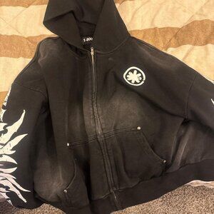 Men's Black Hoodie